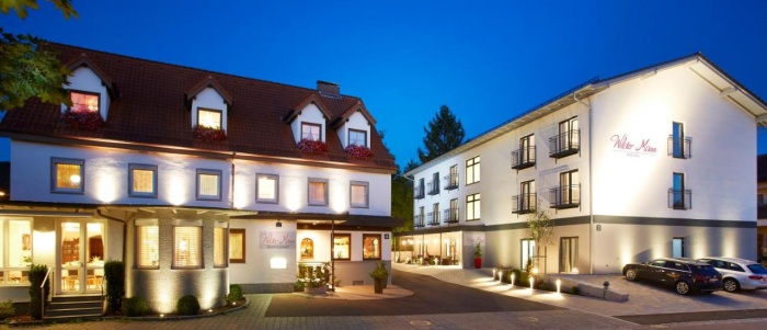 Fahrrad Restaurant & Hotel Wilder Mann in Aalen - Wasseralfingen in SchwÃ¤bischen Alb